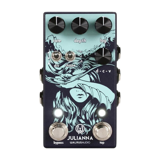 Walrus Audio Julianna Stereo Chorus/Vibrato Guitar Effects Pedal