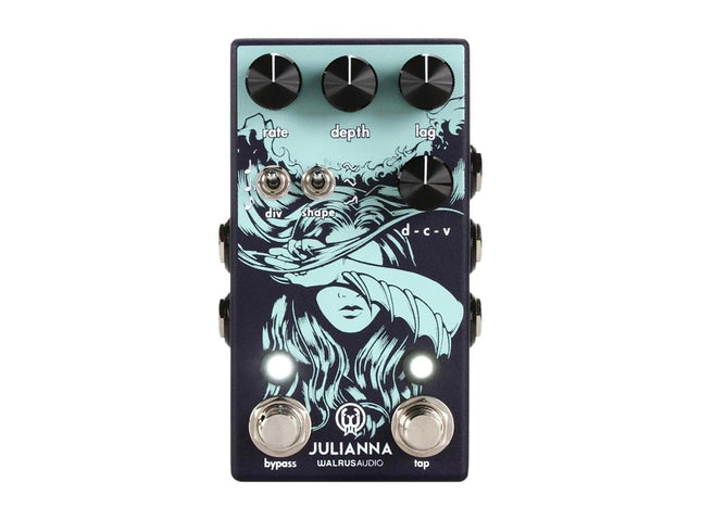 Walrus Audio Julianna Stereo Chorus/Vibrato Guitar Effects Pedal