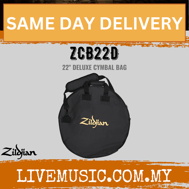 Zildjian 22'' Premium Cymbal Bag (ZCB22D)