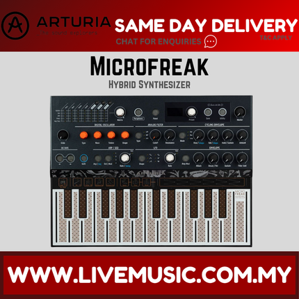 Arturia Microfreak Hybrid Synthesizer
