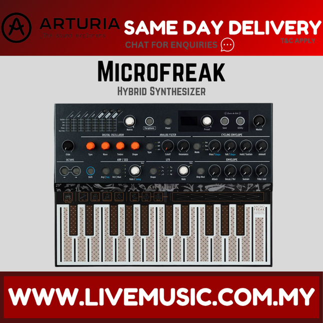 Arturia Microfreak Hybrid Synthesizer