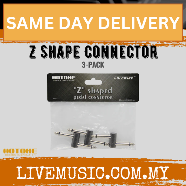 Hotone Z Shape Connector, 3-Pack