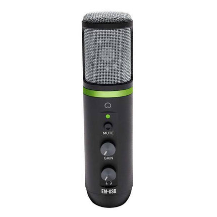 Mackie EM-USB USB Condenser Microphone (EMUSB/EM USB)