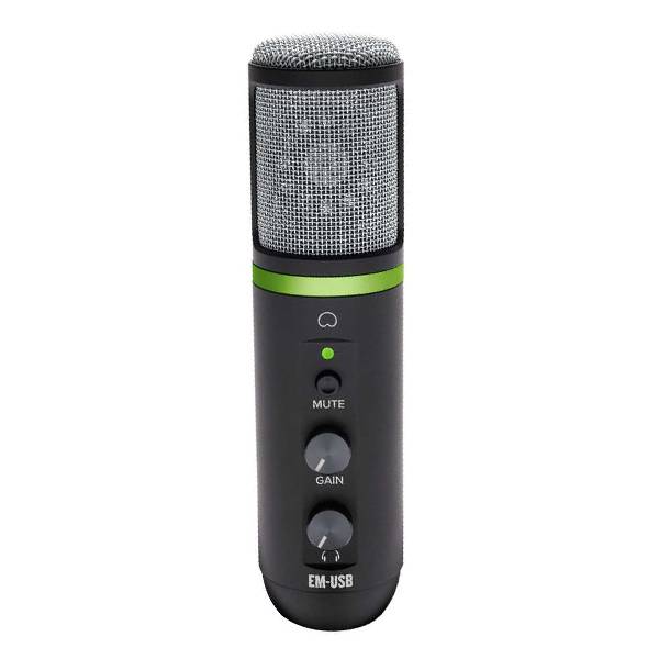 Mackie EM-USB USB Condenser Microphone (EMUSB/EM USB)