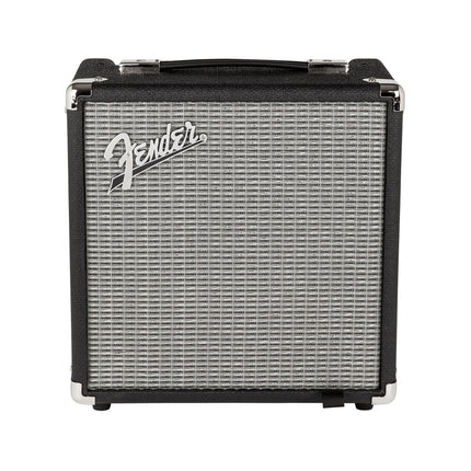 Squier Affinity Series PJ Bass Guitar Pack with Rumble 15 , Laurel Fretboard - 3-Color Sunburst