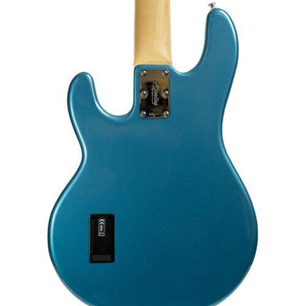 Sterling Ray25CA StingRay Classic 5-String Bass Guitar Rosewood Fretboard - Toluca Lake Blue (Ray-25CA/Ray 25CA)