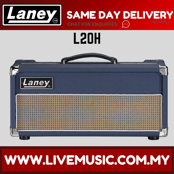 Laney L20H Lionheart 20-watt Amplifier Head ( L-20H )