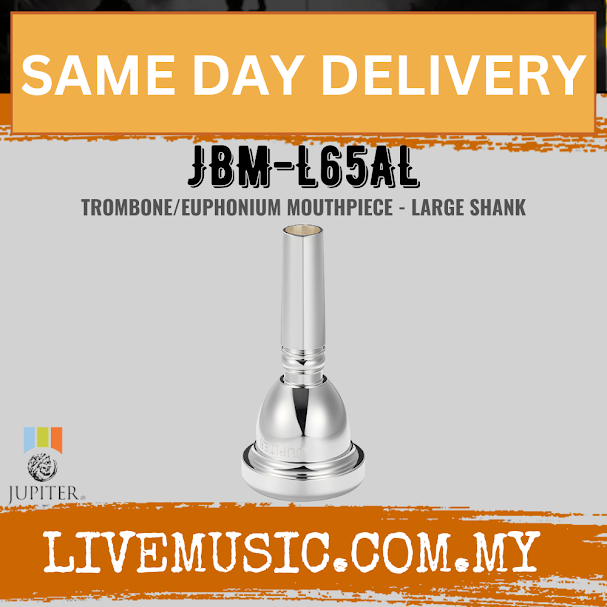 Jupiter JBM-L65AL Trombone Mouthpiece ( JBM L65AL / JBML65AL )