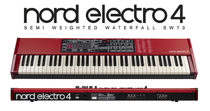 Nord Electro 4 HP Hammer Action Portable Stage Piano