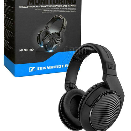 Sennheiser HD 200 PRO Closed-back Monitoring Headphones (HD200 PRO/HD-200-PRO)