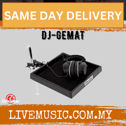 Gibraltar DJ-GEMAT Accessories Fold Up Table