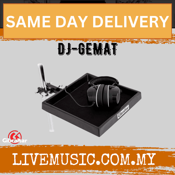Gibraltar DJ-GEMAT Accessories Fold Up Table