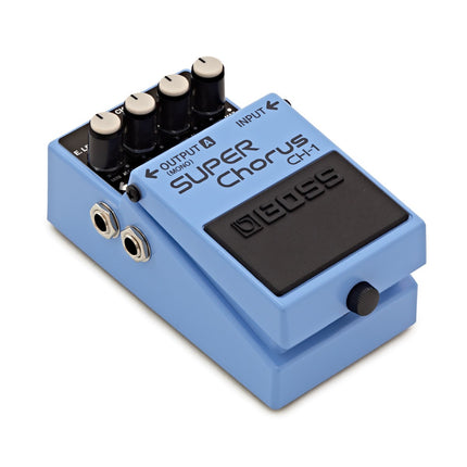 Boss CH-1 Super Chorus Guitar Effects Pedal (CH1 CH 1)