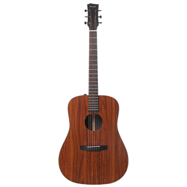 Enya ED-X1e 41" Acoustic Guitar HPL Koa Body & Aig X1 Pickup With Bag (EDX1/EDX1E)
