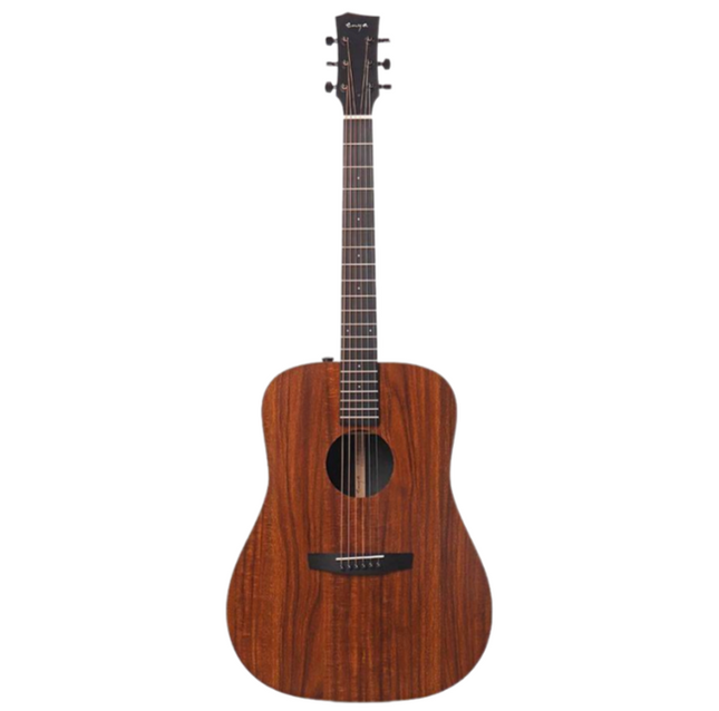 Enya ED-X1e 41" Acoustic Guitar HPL Koa Body & Aig X1 Pickup With Bag (EDX1/EDX1E)