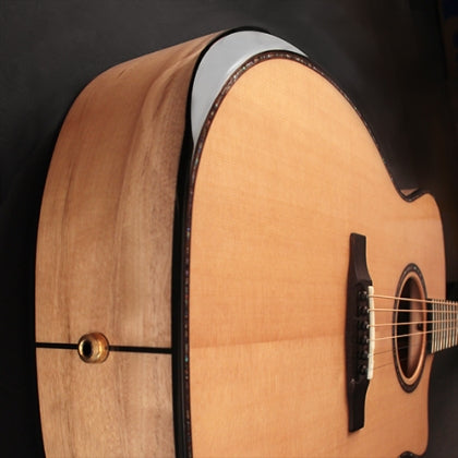 Cort GA-MY Bevel - Acoustic Guitar with Gig Bag - Natural Glossy (GA MY/GAMY)