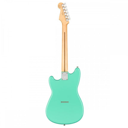 Fender Player Duo-Sonic Electric Guitar, Pau Ferro Fretboard - Seafoam Green