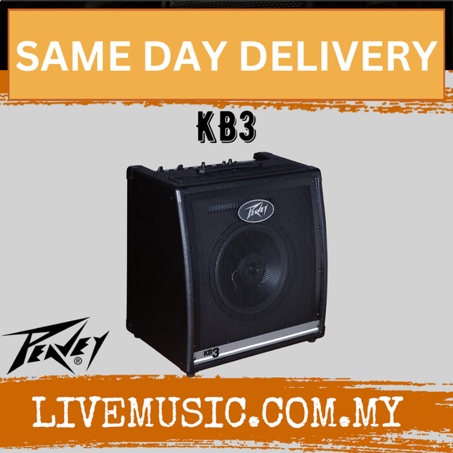 Peavey KB 3 - 60 watt 12 inch Keyboard Amplifier (KB3)