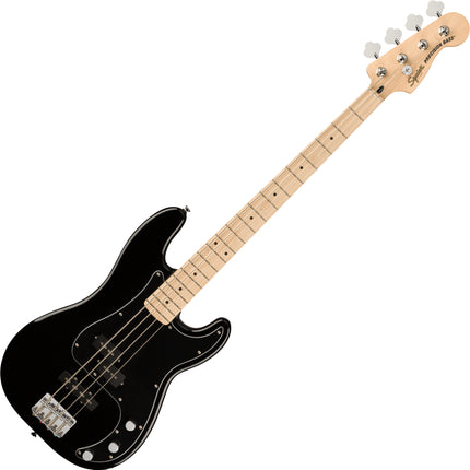 Squier Affinity Series Precision PJ Bass Guitar, Maple Fretboard - Black