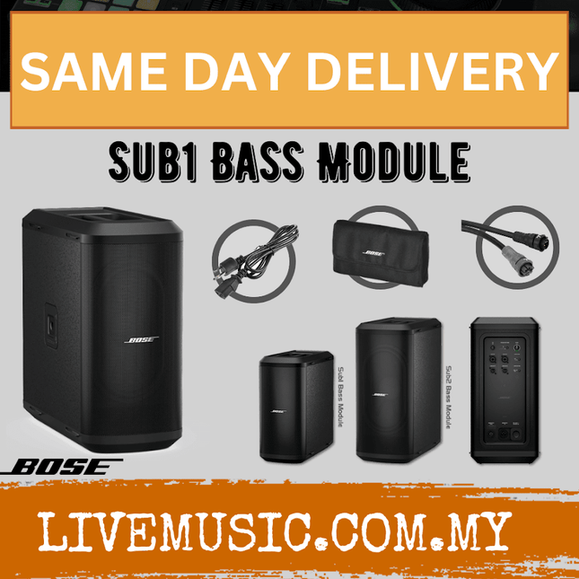 Bose B10 Sub1 Bass Module for L1 Pro 32 Portable PA Systems ( Sub 1 / Sub-1 )