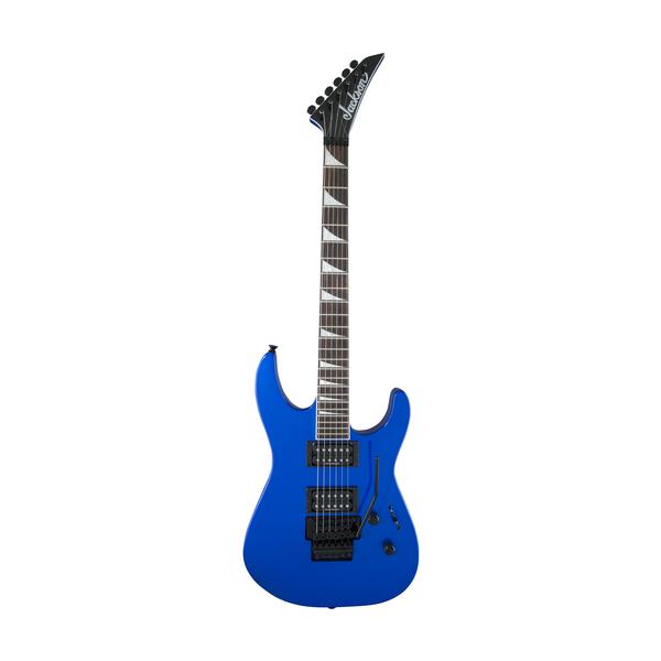 Jackson X Series Soloist SLX Electric Guitar, Rosewood Fretboard - Lightning Blue