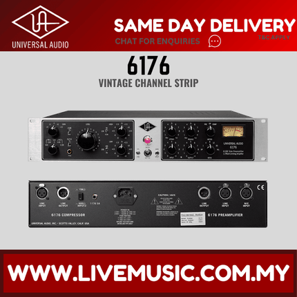 Universal Audio 6176 Tube Channel Strip ( Universal-AUDIO-6176 / UniversalAudio6176 )