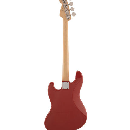 Fender Japan Traditional II 60s Jazz Bass Guitar, Rosewood Fretboard with FREE Gig Bag - Fiesta Red