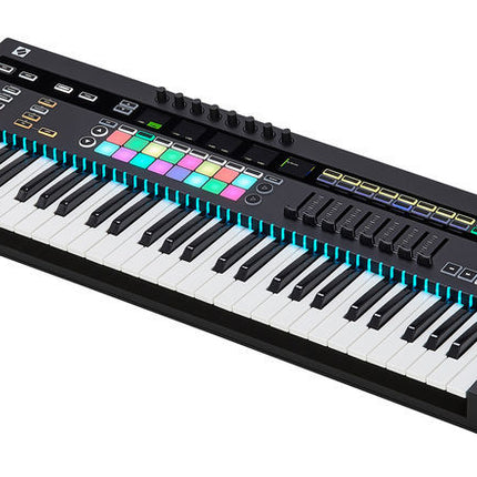 Novation 49SL MkIII 49-key Keyboard Controller with 8-track Sequencer