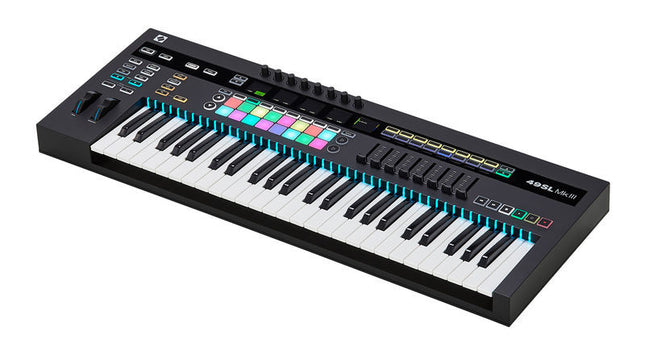 Novation 49SL MkIII 49-key Keyboard Controller with 8-track Sequencer