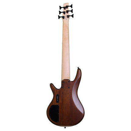 Ibanez GSR206B GIO Series 6-Strings Electric Bass Guitar - Walnut Flat (GSR206B-WNF)