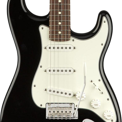 Fender Player Stratocaster Electric Guitar, Pau Ferro Fretboard - Black