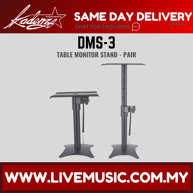 Kadenza DMS-3 desktop monitor stand - pair ( DMS3 )