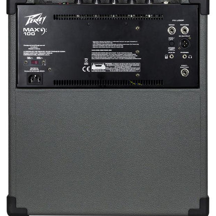 Peavey Max 100 100-watt 1x10" Bass Combo Amplifier (Max-100/Max100)