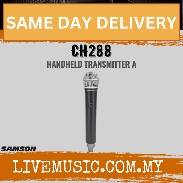 Samson CH288A Handheld Transmitter A (CH 288A/ CH-288A)