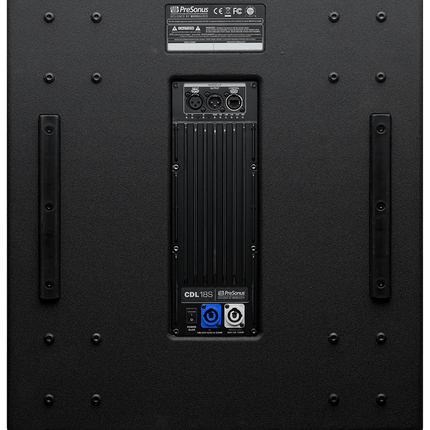 PreSonus CDL18s Dante-enabled 1x18 inch Active Subwoofer - Each (CDL-18S/CDL 18S)