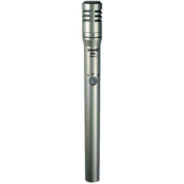 Shure SM81-LC Small Diaphragm Condenser Microphone ( SM81 / SM-81 / SM81LC )