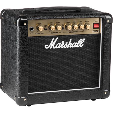 Marshall DSL1CR - 1 Watt, 1x8" Tube Guitar Combo Amplifier (DSL1/DSL1-CR)