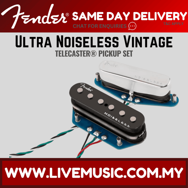 Fender Ultra Noiseless Tele Vintage Pickup Set