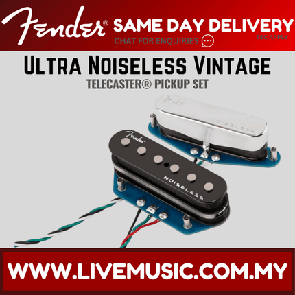 Fender Ultra Noiseless Tele Vintage Pickup Set