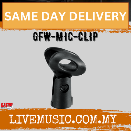 Gator Frameworks GFW-MIC-CLIP Standard Microphone Clip (GFWMICCLIP)