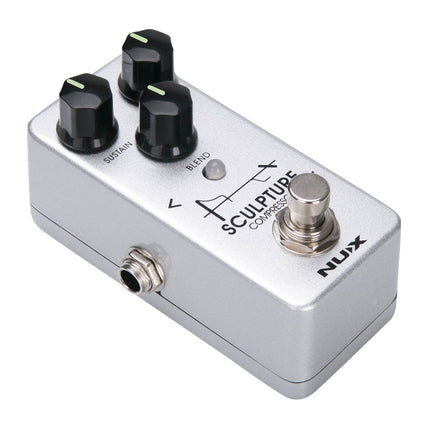 NUX NCP-2 Sculpture - Mini Compressor Pedal (NCP2)