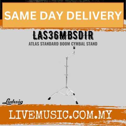 Ludwig LAS36MBSDIR Atlas Standard Boom Cymbal Stand