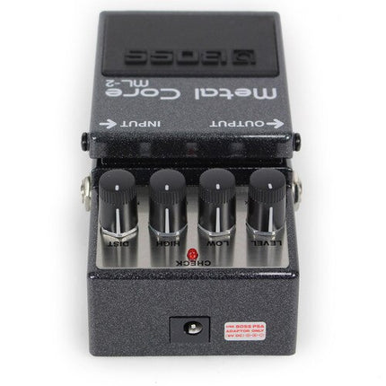 Boss ML-2 Metal Core Guitar Effects Pedal (ML2)