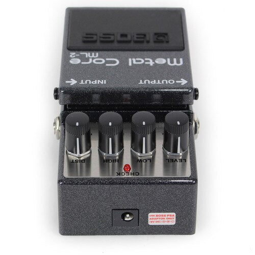 Boss ML-2 Metal Core Guitar Effects Pedal (ML2)