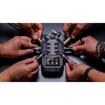 Zoom H8 8-input Handy Recorder (H-8/H 8)