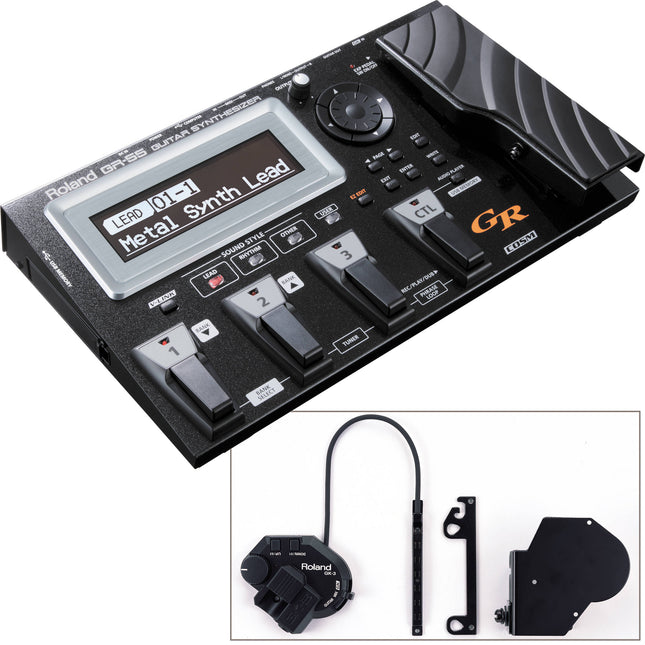 Roland GR-55GK - Guitar Synthesizer with GK-3 Pickup and Adapter( GR-55GK/GR55GK/GR55)