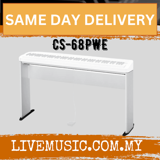 Casio CS-68P Digital Piano Stand For PX-S1100 - White (PXS1100 / CS68P)