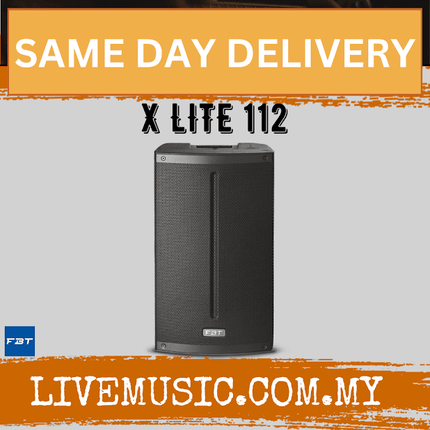 FBT X-LITE 112 12" Passive Speaker - Each / Pair ( XLITE 112 / XLITE112 )