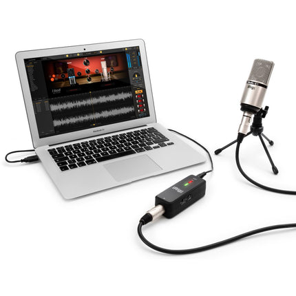 IK Multimedia iRig Pre HD - Digital Microphone Pre-amp and Interface