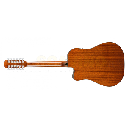 Fender CD-60SCE Dreadought 12-string Acoustic Guitar - Natural (CD60SCE12/ CD 60SCE 12)